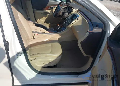 2013 Buick Lacrosse Leather Group из США, поврежденный, VIN 1G4GC5E30DF202941